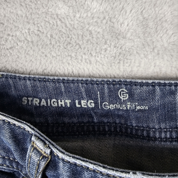 Lane Bryant Jeans Women's Size 16 Reg Straight Genius Fit - Picture 4 of 11